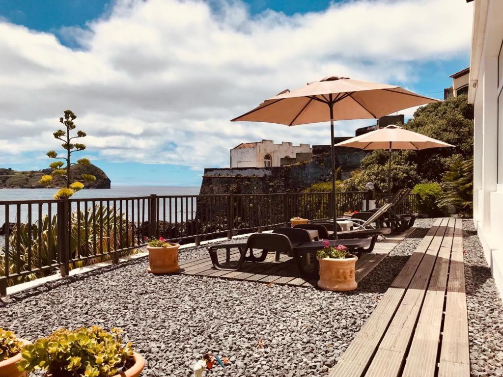 A Villa By The Sea Bed & Breakfast Vila Franca do Campo Exterior foto